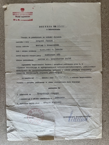 Sobota w Muzeum - życie codzienne w PRL