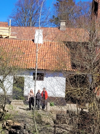 Skansen Den Gamle By w Aarhus
