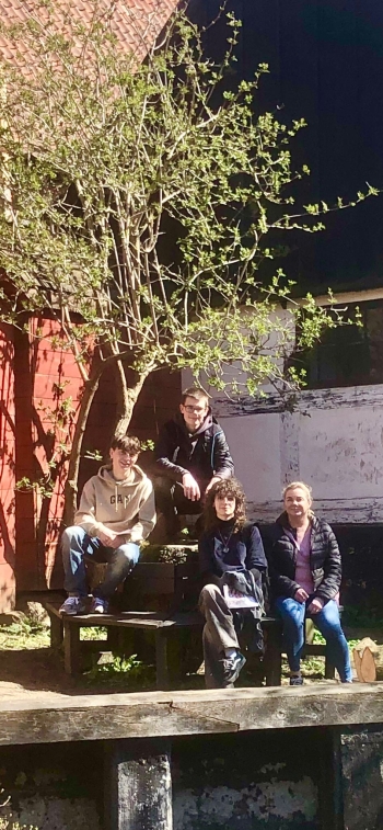 Skansen Den Gamle By w Aarhus