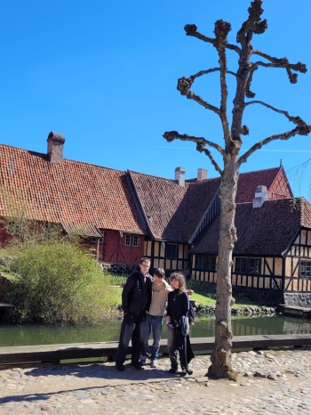 Skansen Den Gamle By w Aarhus