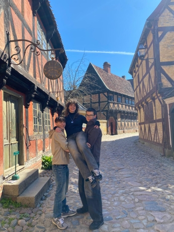 Skansen Den Gamle By w Aarhus