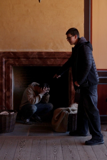 Skansen Den Gamle By w Aarhus