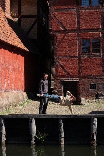 Skansen Den Gamle By w Aarhus