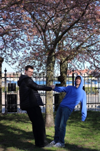 Skansen Den Gamle By w Aarhus