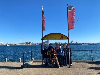 Skansen Den Gamle By w Aarhus