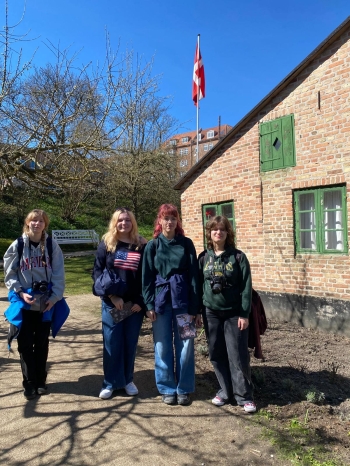 Skansen Den Gamle By w Aarhus