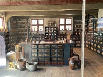 Skansen Den Gamle By w Aarhus