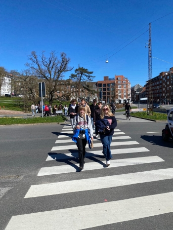 Skansen Den Gamle By w Aarhus