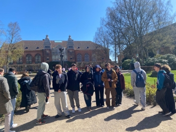 Skansen Den Gamle By w Aarhus