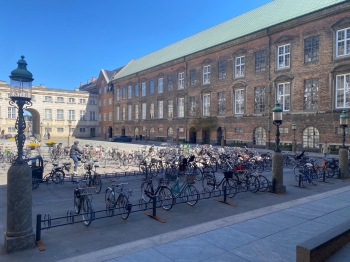 Skansen Den Gamle By w Aarhus