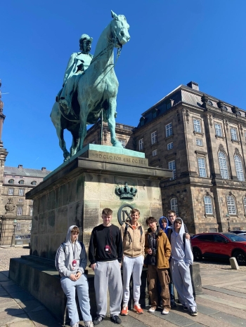 Skansen Den Gamle By w Aarhus