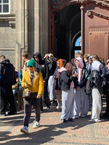 Skansen Den Gamle By w Aarhus