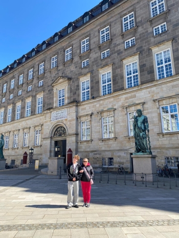 Skansen Den Gamle By w Aarhus