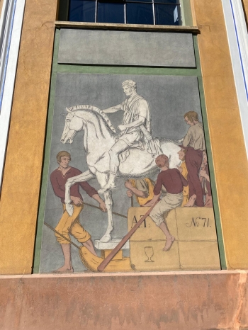 Skansen Den Gamle By w Aarhus