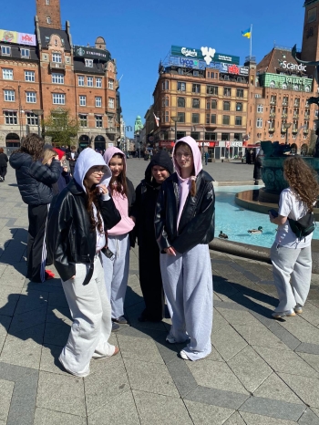 Skansen Den Gamle By w Aarhus