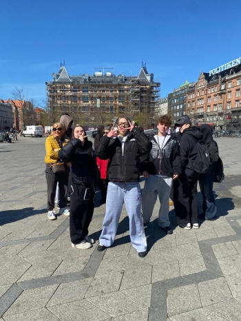 Skansen Den Gamle By w Aarhus