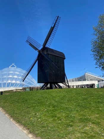 Skansen Den Gamle By w Aarhus