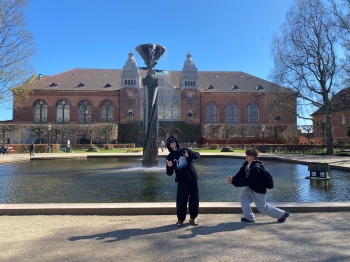 Skansen Den Gamle By w Aarhus