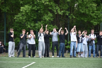 UCZNIOWIE „SŁOWAKA” vs SAMORZĄDOWCY 