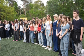 UCZNIOWIE „SŁOWAKA” vs SAMORZĄDOWCY 