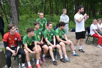 UCZNIOWIE „SŁOWAKA” vs SAMORZĄDOWCY 