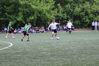 UCZNIOWIE „SŁOWAKA” vs SAMORZĄDOWCY 