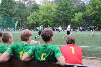 UCZNIOWIE „SŁOWAKA” vs SAMORZĄDOWCY 