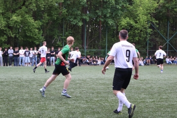 UCZNIOWIE „SŁOWAKA” vs SAMORZĄDOWCY 