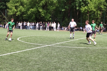 UCZNIOWIE „SŁOWAKA” vs SAMORZĄDOWCY 