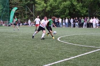 UCZNIOWIE „SŁOWAKA” vs SAMORZĄDOWCY 