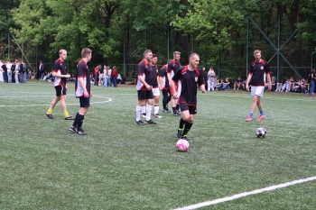UCZNIOWIE „SŁOWAKA” vs SAMORZĄDOWCY 