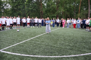 UCZNIOWIE „SŁOWAKA” vs SAMORZĄDOWCY 