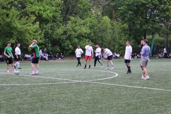 UCZNIOWIE „SŁOWAKA” vs SAMORZĄDOWCY 