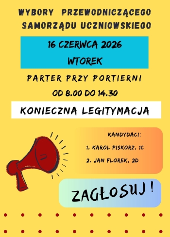 WYBORY NA PRZEWODNICZĄCEGO SAMORZĄDU UCZNIOWSKIEGO (8)