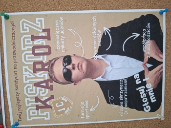 WYBORY NA PRZEWODNICZĄCEGO SAMORZĄDU UCZNIOWSKIEGO (8)