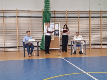 Debata kandydatów na przewodniczącego SU