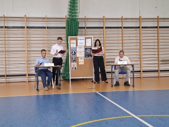 Debata kandydatów na przewodniczącego SU