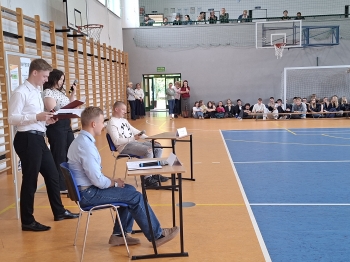 Debata kandydatów na przewodniczącego SU