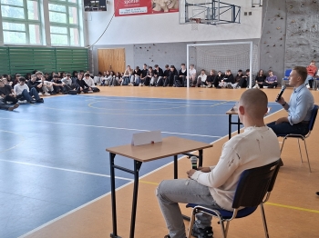Debata kandydatów na przewodniczącego SU