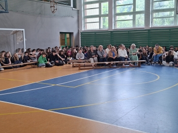 Debata kandydatów na przewodniczącego SU