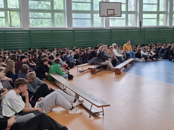 Debata kandydatów na przewodniczącego SU
