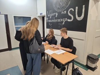 Wyniki wyborów Przewodniczącego Samorządu Uczniowskiego 2026/2027