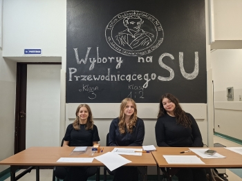 Wyniki wyborów Przewodniczącego Samorządu Uczniowskiego 2026/2027