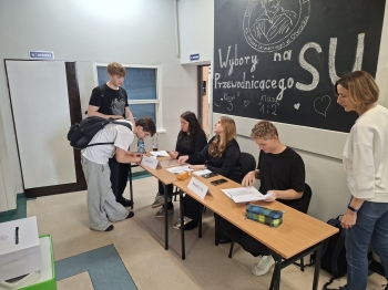 Wyniki wyborów Przewodniczącego Samorządu Uczniowskiego 2026/2027