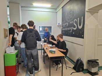 Wyniki wyborów Przewodniczącego Samorządu Uczniowskiego 2026/2027