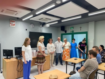 Pożegnanie pracowników LO Nr III