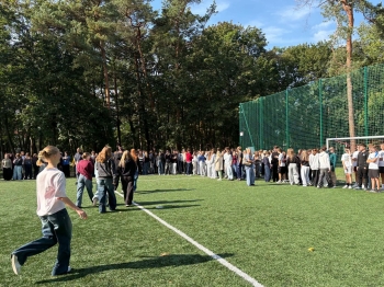 Próbny alarm ewakuacyjny w naszej szkole
