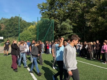 Próbny alarm ewakuacyjny w naszej szkole