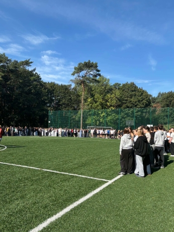 Próbny alarm ewakuacyjny w naszej szkole