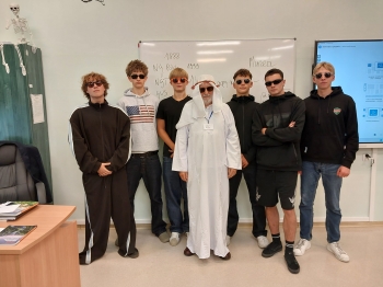 Nietypowa lekcja
